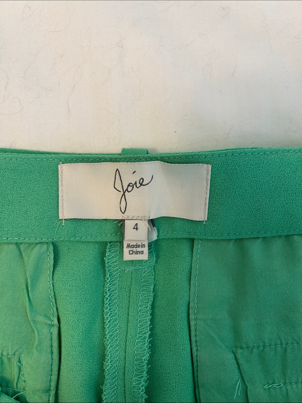 Joie Emerald Mid-Rise Belted Women's Shorts - Picture 3 of 8